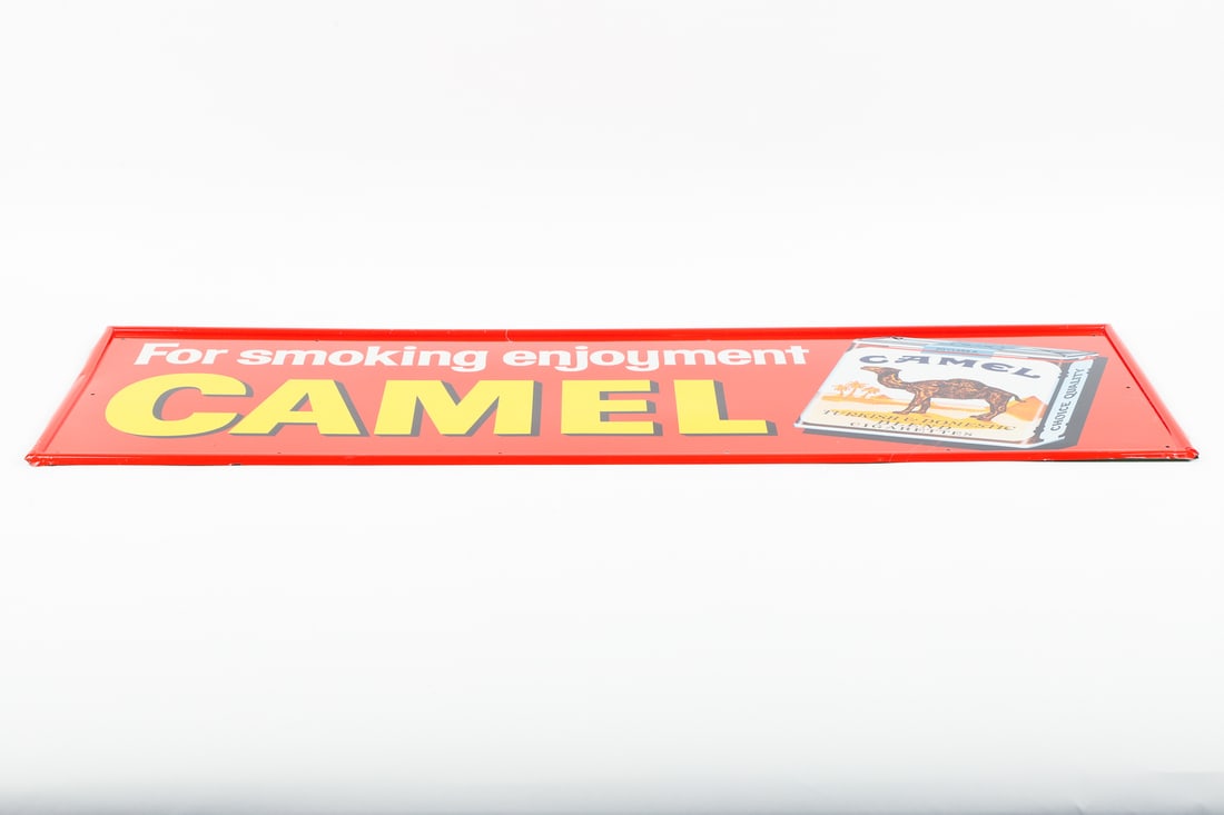 Camel Cigarettes Sign - 7