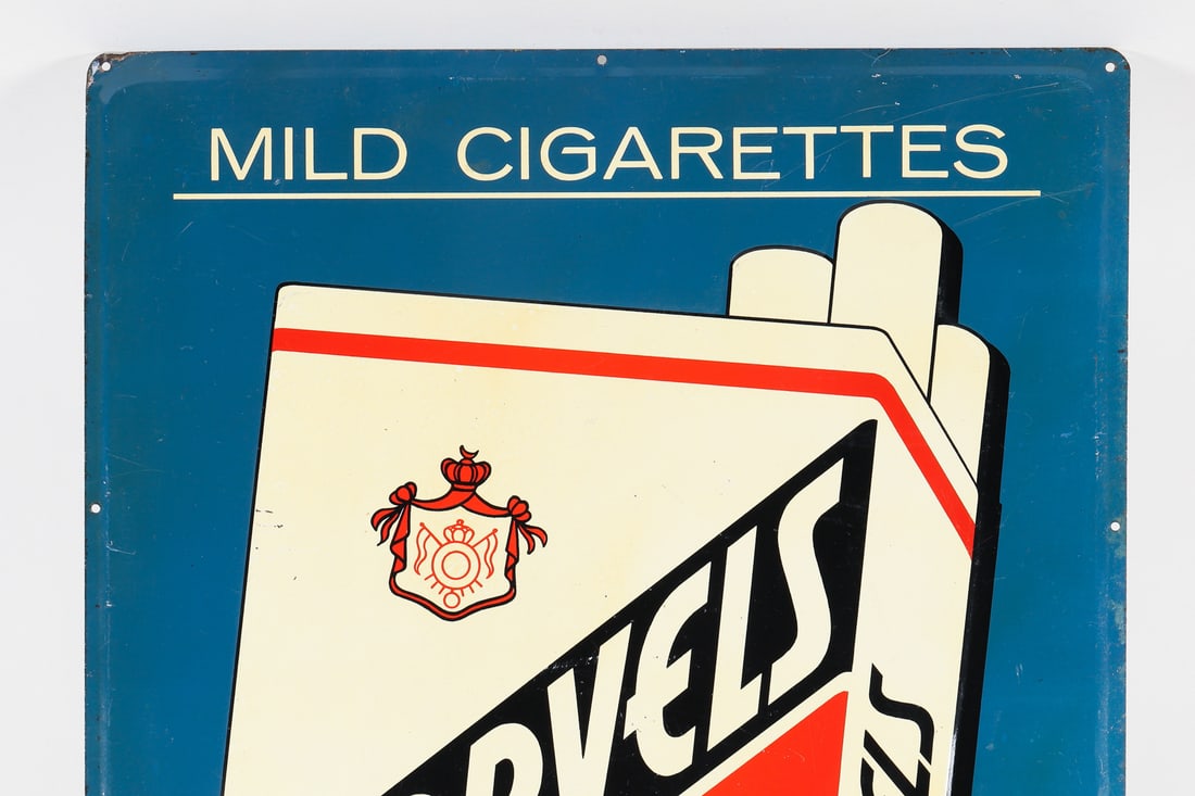 Marvels Cigarettes Sign - 3