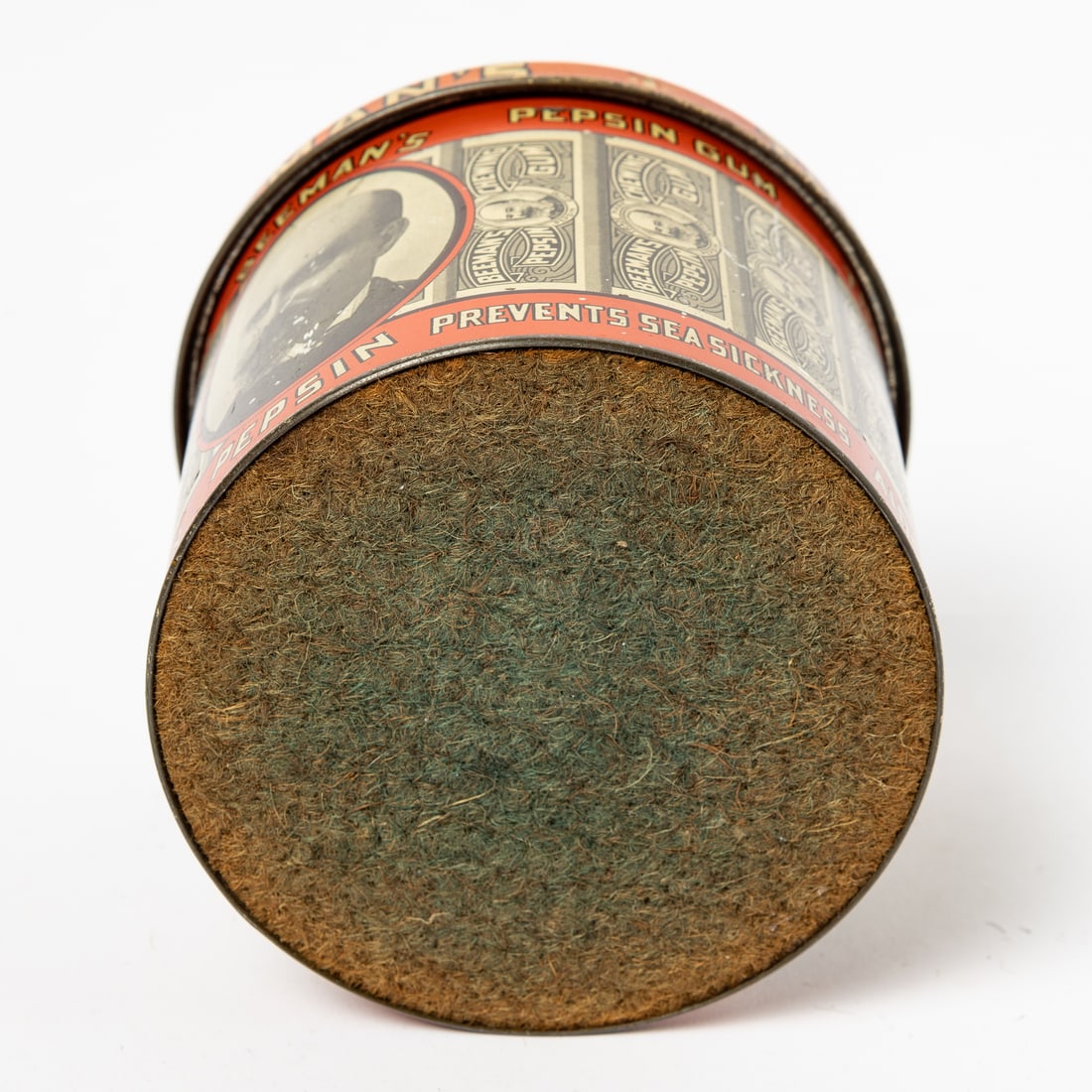 Beeman's Pepsin Gum Tin - 7