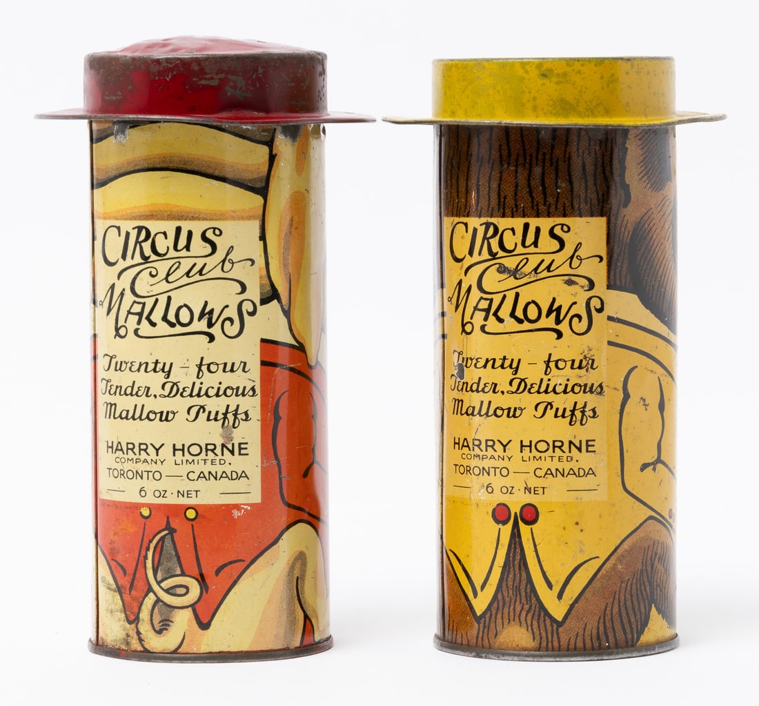 Circus Club Mallows 6 oz Tins - 4