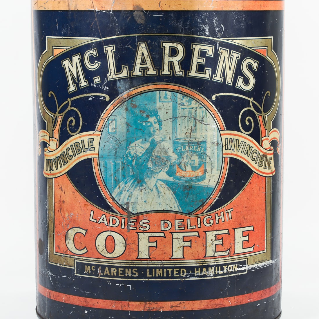 McLarens Coffee 60 lb. Tin - 3