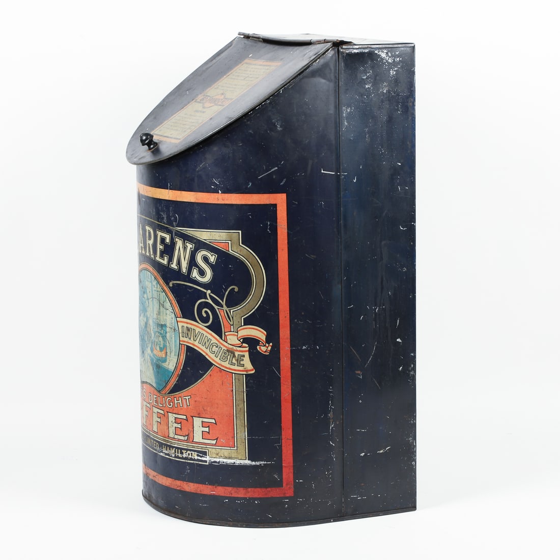 McLarens Coffee 60 lb. Tin - 4