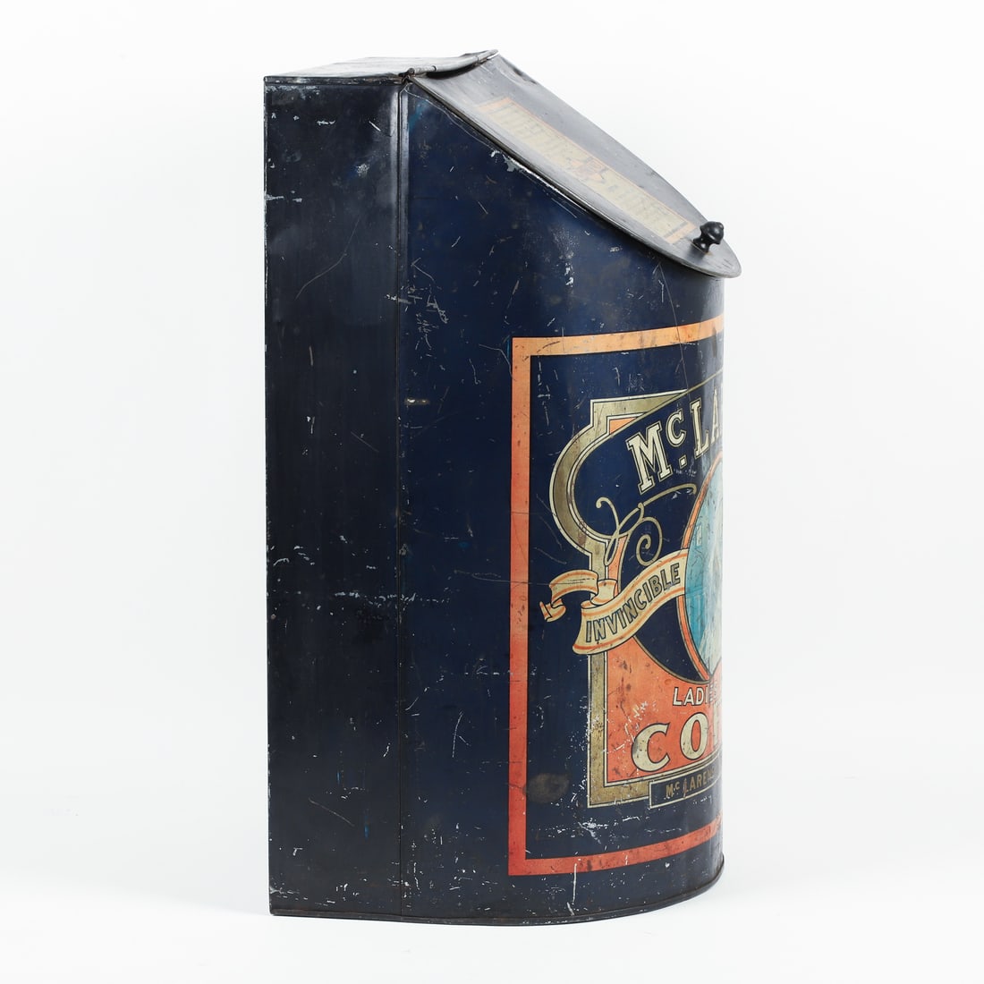 McLarens Coffee 60 lb. Tin - 5