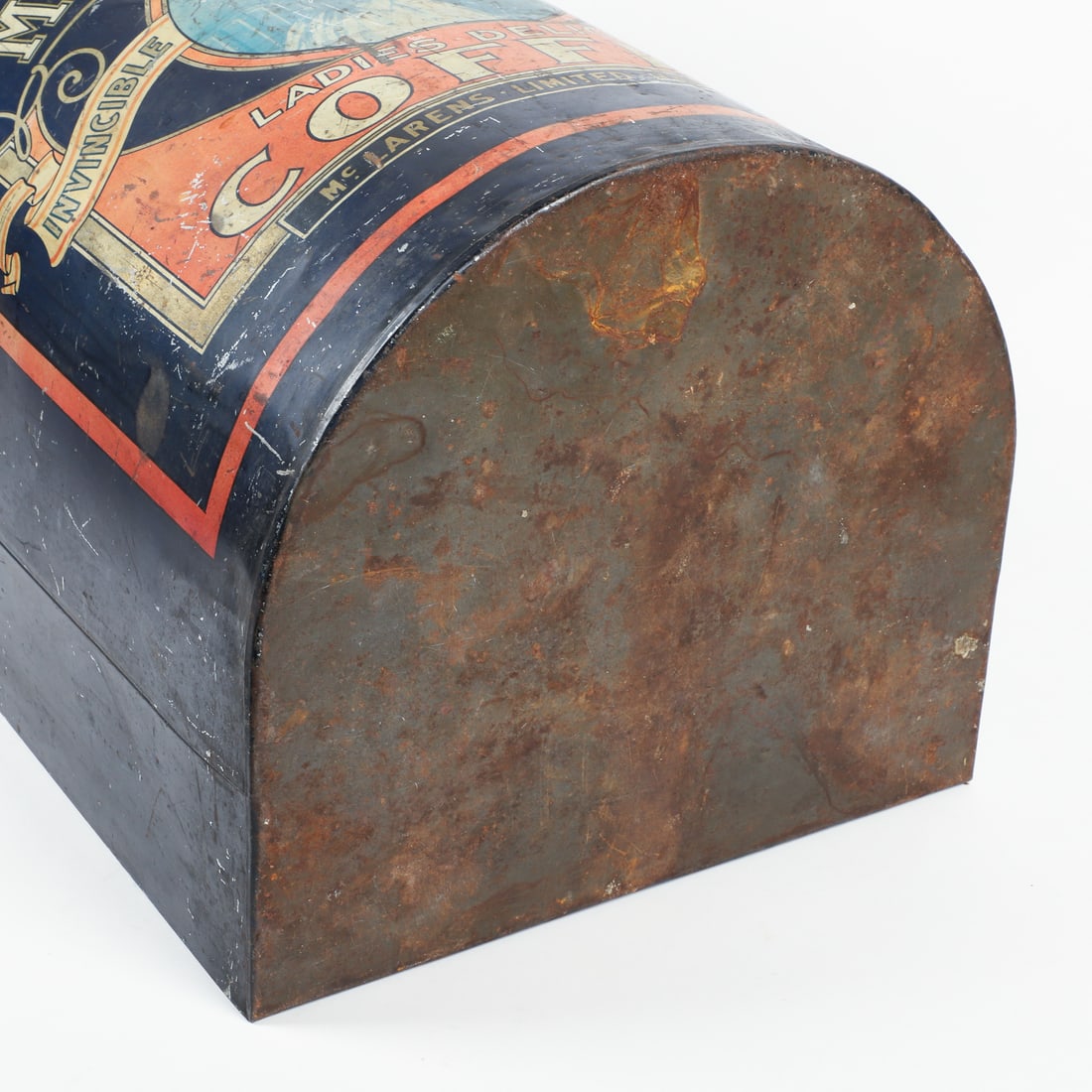 McLarens Coffee 60 lb. Tin - 8