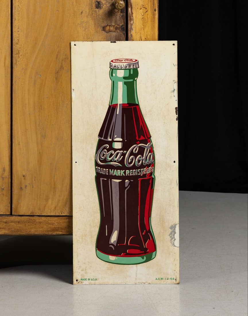 Coca-Cola Bottle Sign - 2