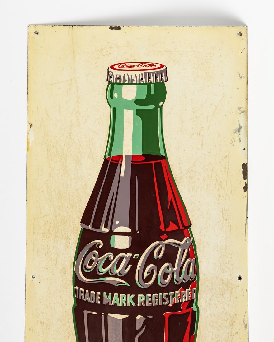 Coca-Cola Bottle Sign - 3