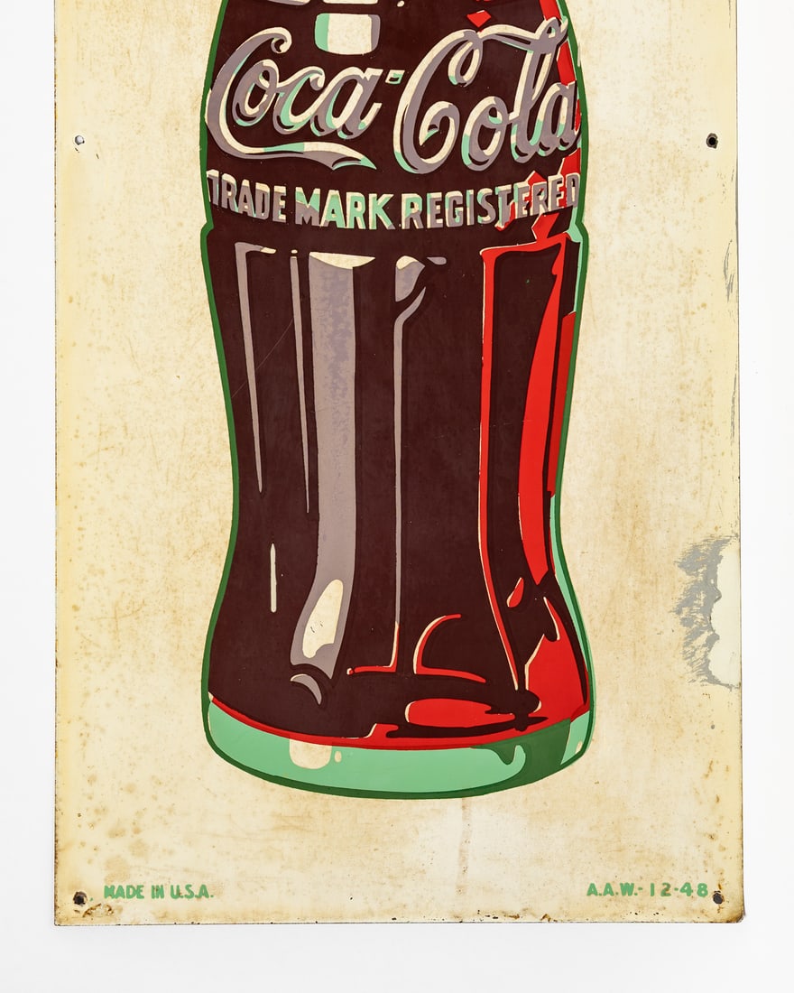 Coca-Cola Bottle Sign - 4