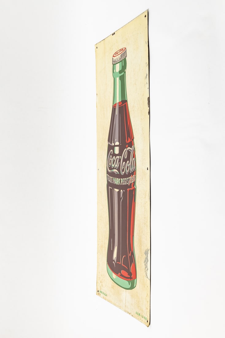 Coca-Cola Bottle Sign - 6