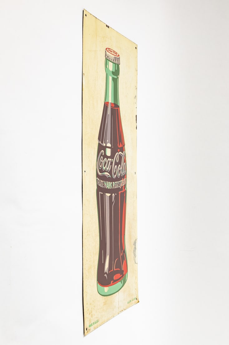 Coca-Cola Bottle Sign - 7