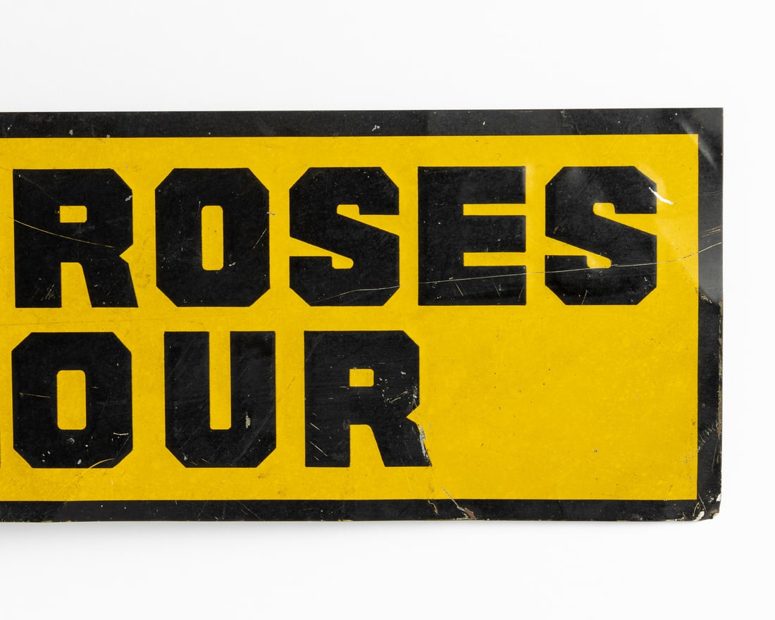 Five Roses Flour Tin Tacker Sign - 4