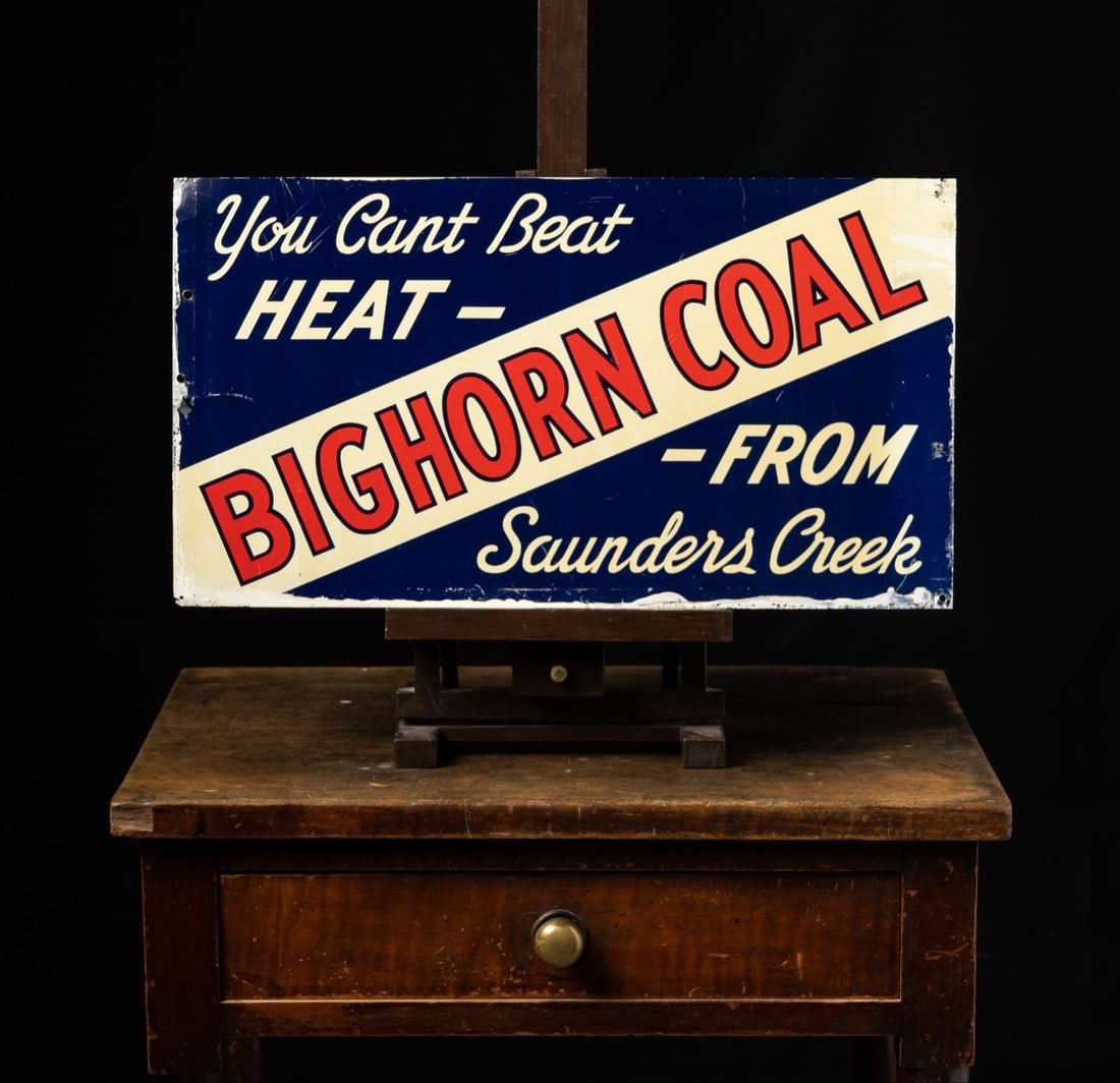 Bighorn Coal Saunders Creek Sign - 2