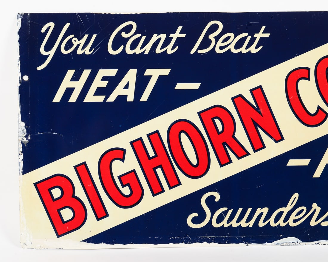 Bighorn Coal Saunders Creek Sign - 3