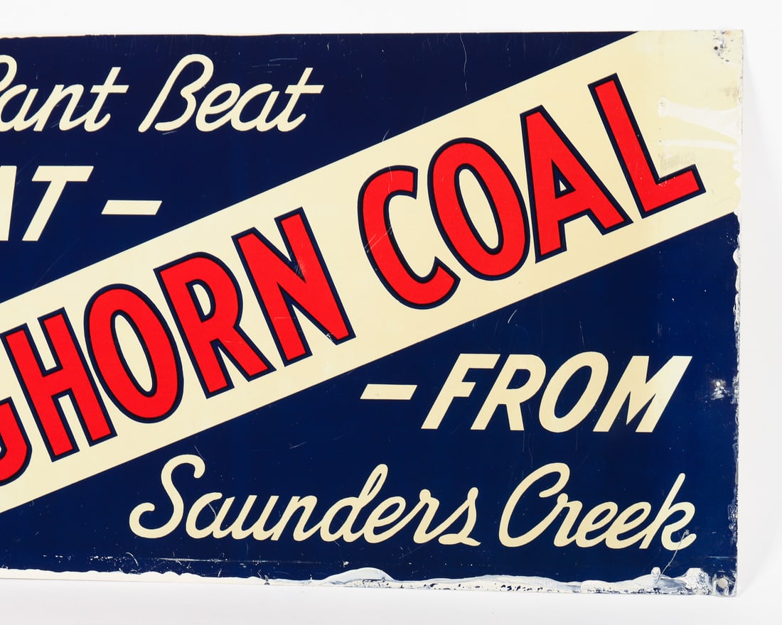 Bighorn Coal Saunders Creek Sign - 4