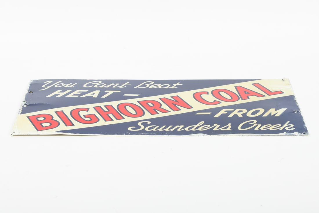 Bighorn Coal Saunders Creek Sign - 6