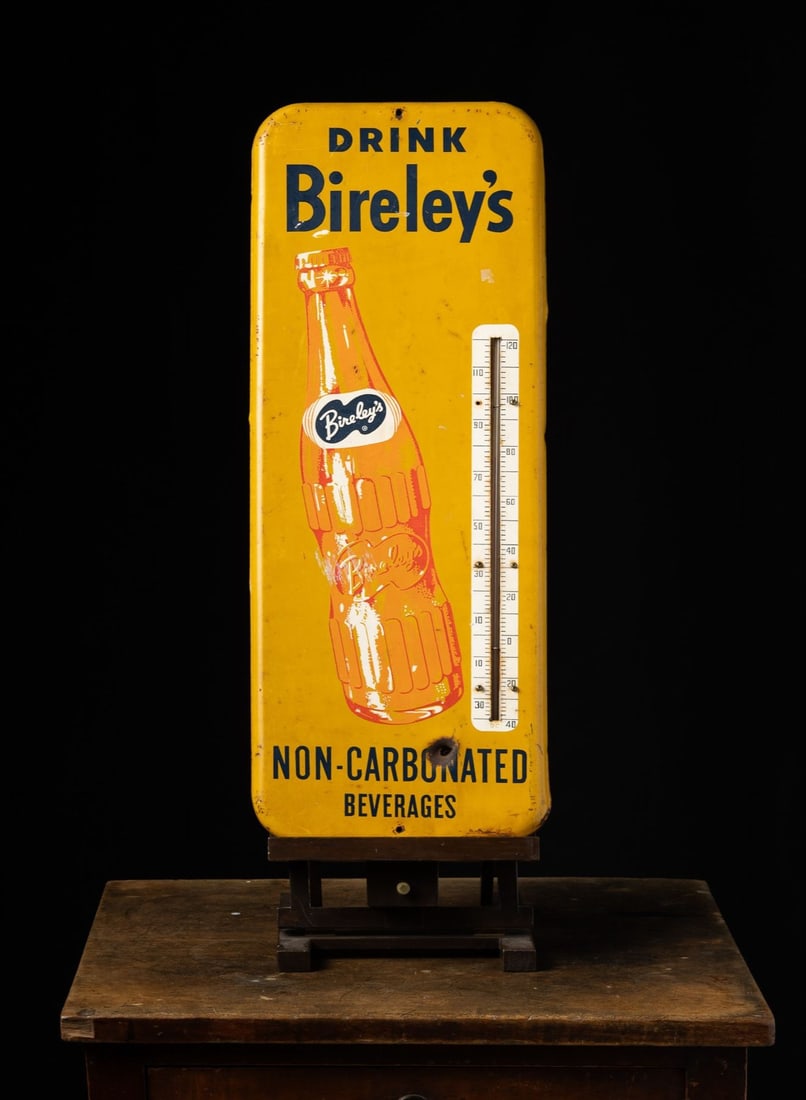 Bireley's Orange Soda Thermometer - 2