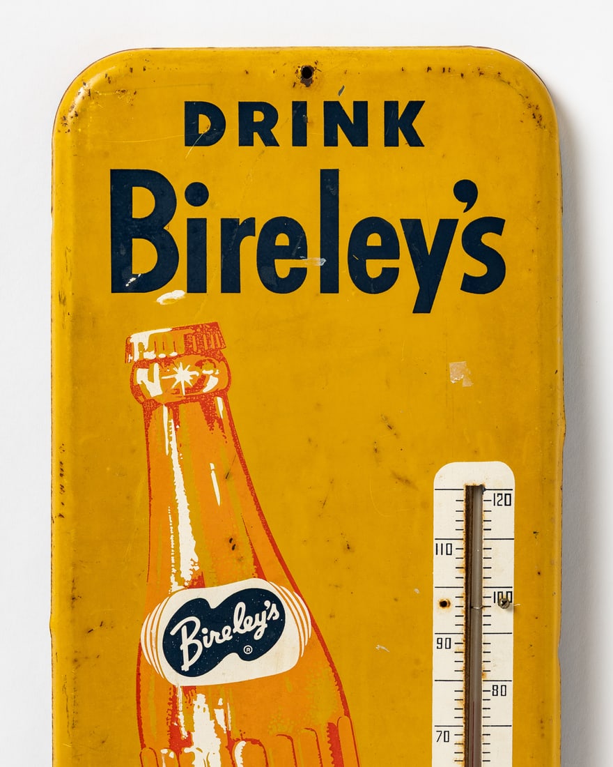 Bireley's Orange Soda Thermometer - 3