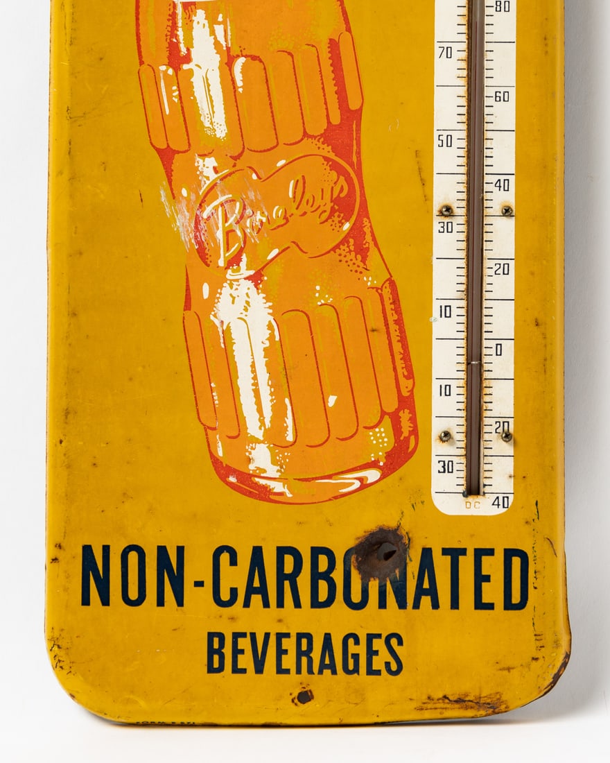Bireley's Orange Soda Thermometer - 4