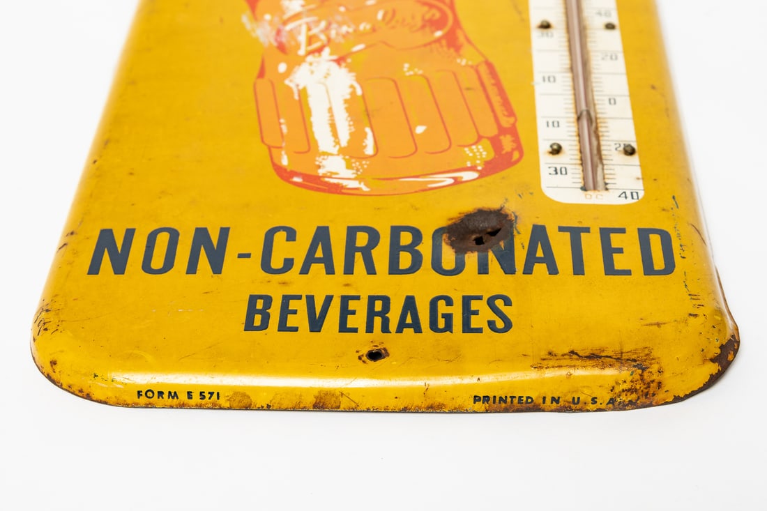 Bireley's Orange Soda Thermometer - 5