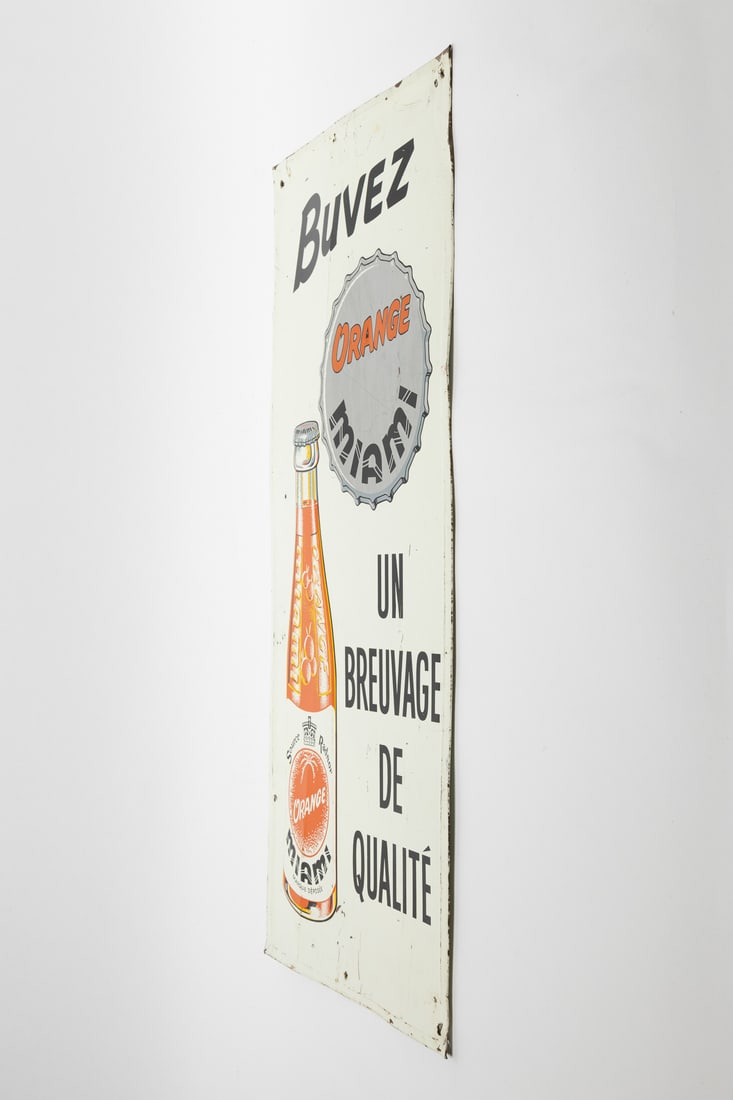 Buvez Orange Miami Sign - 6