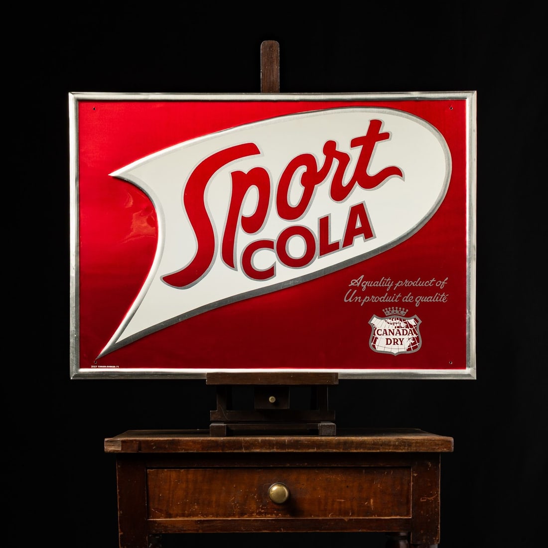 Canada Dry Sport Cola Sign - 2