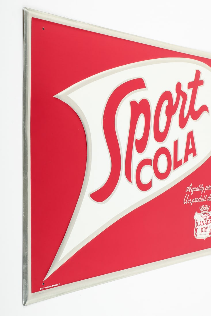 Canada Dry Sport Cola Sign - 4