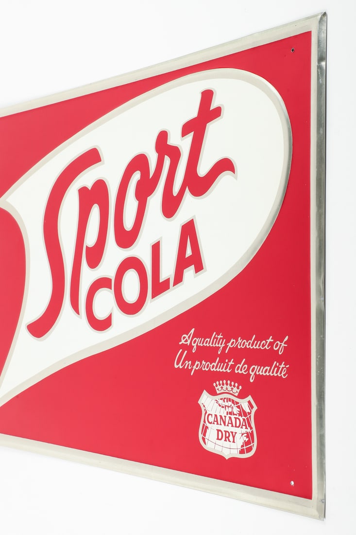 Canada Dry Sport Cola Sign - 5