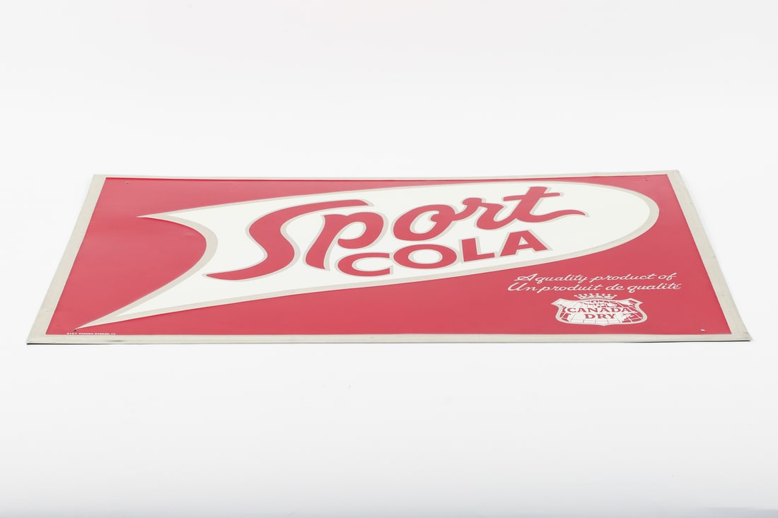 Canada Dry Sport Cola Sign - 6