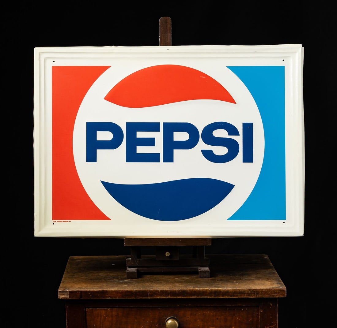 Pepsi Wave Sign - 2