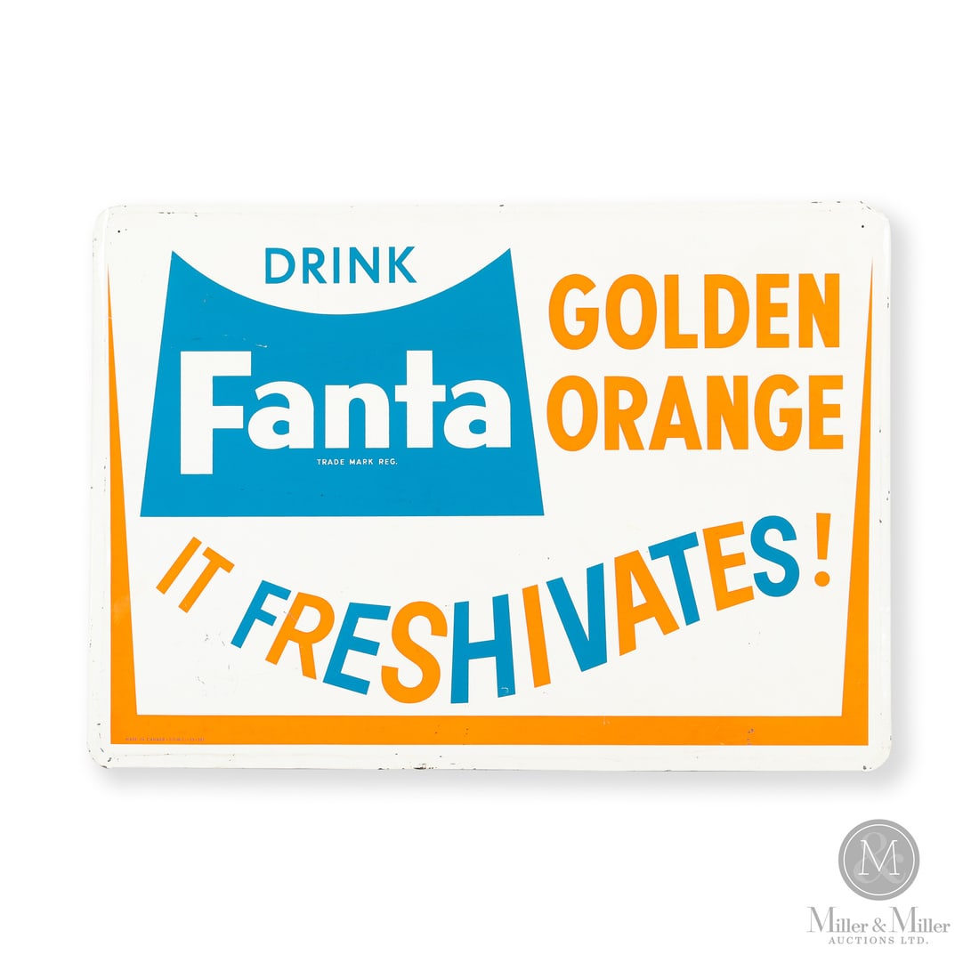 Fanta Golden Orange Sign (1 of 7)