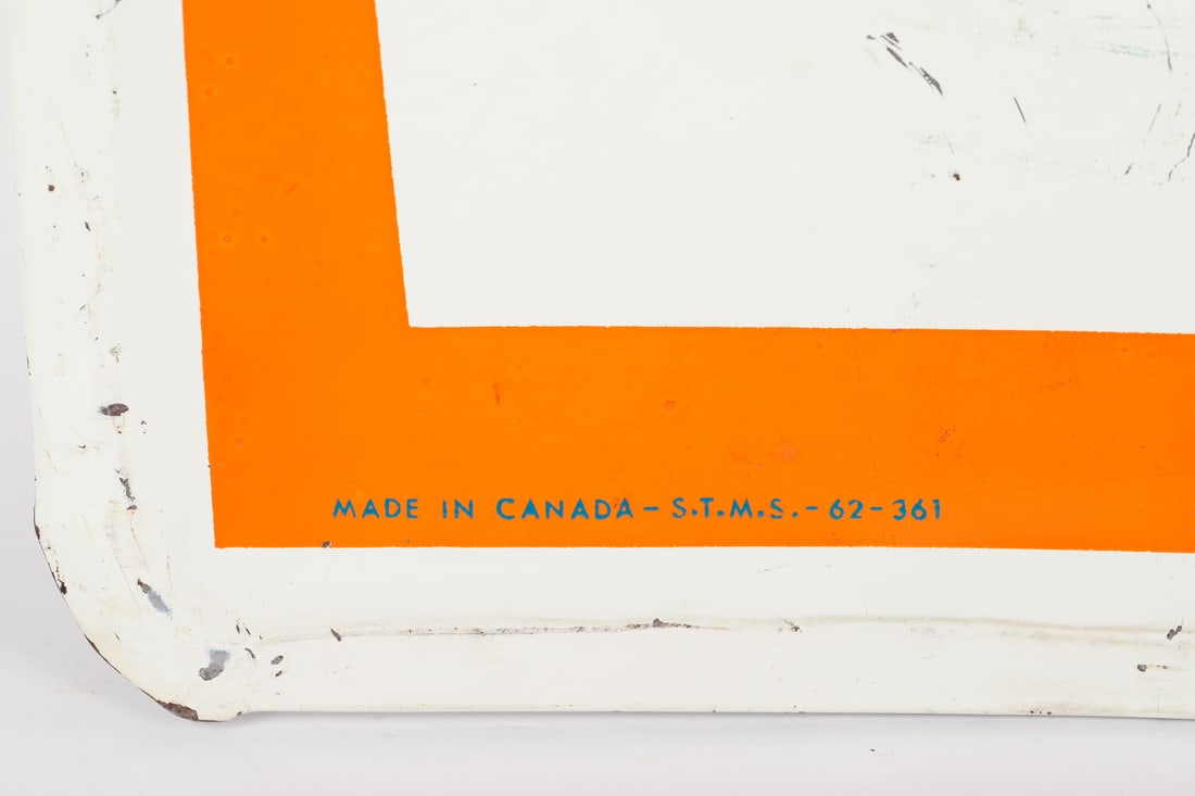 Fanta Golden Orange Sign - 3