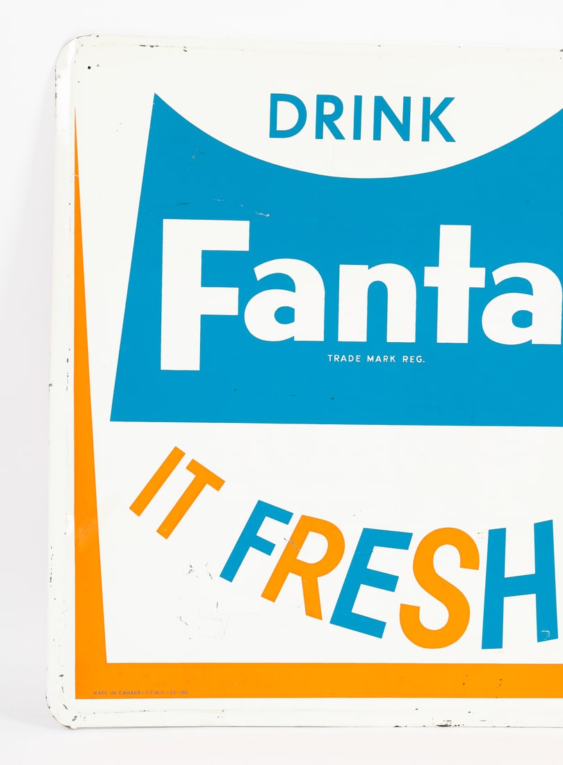 Fanta Golden Orange Sign - 4