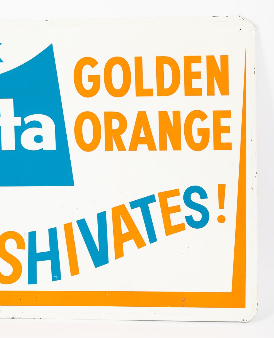 Fanta Golden Orange Sign - 5