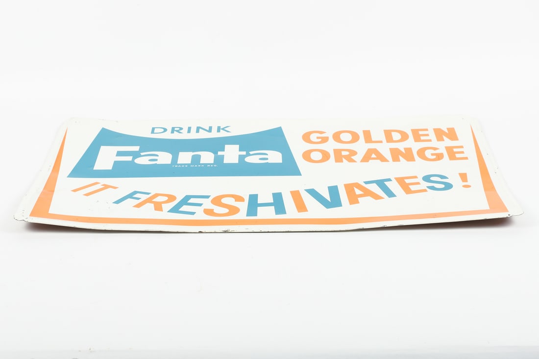 Fanta Golden Orange Sign - 7