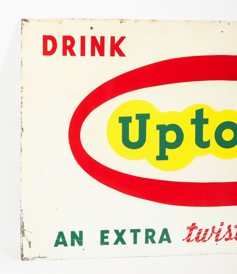 Uptown An Extra Twist of Lemon Sign - 3
