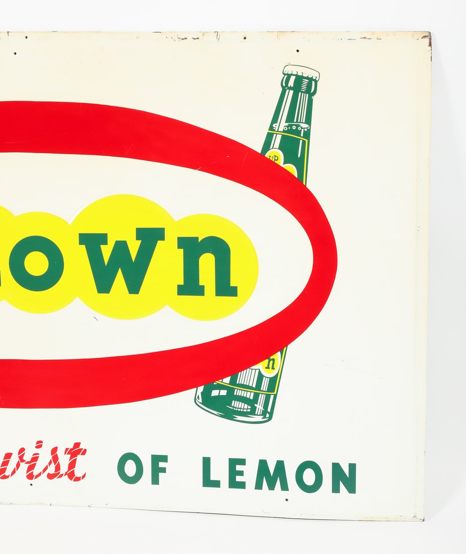 Uptown An Extra Twist of Lemon Sign - 4
