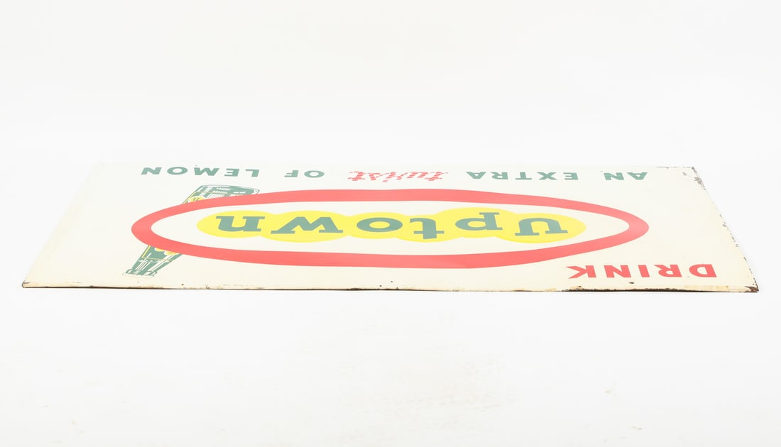 Uptown An Extra Twist of Lemon Sign - 7