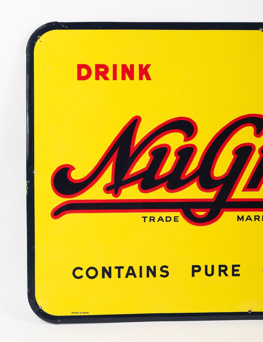NuGrape Soda Sign - 3