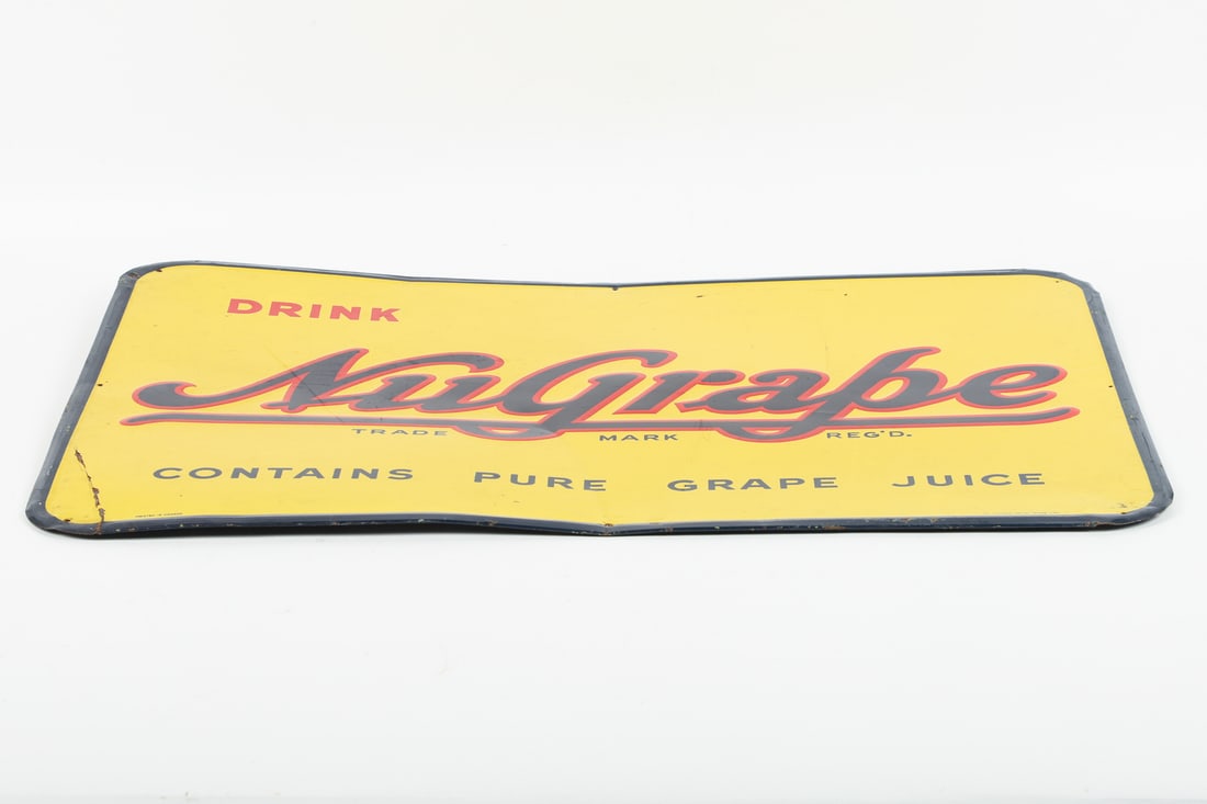 NuGrape Oversized Door Kick Sign - 7