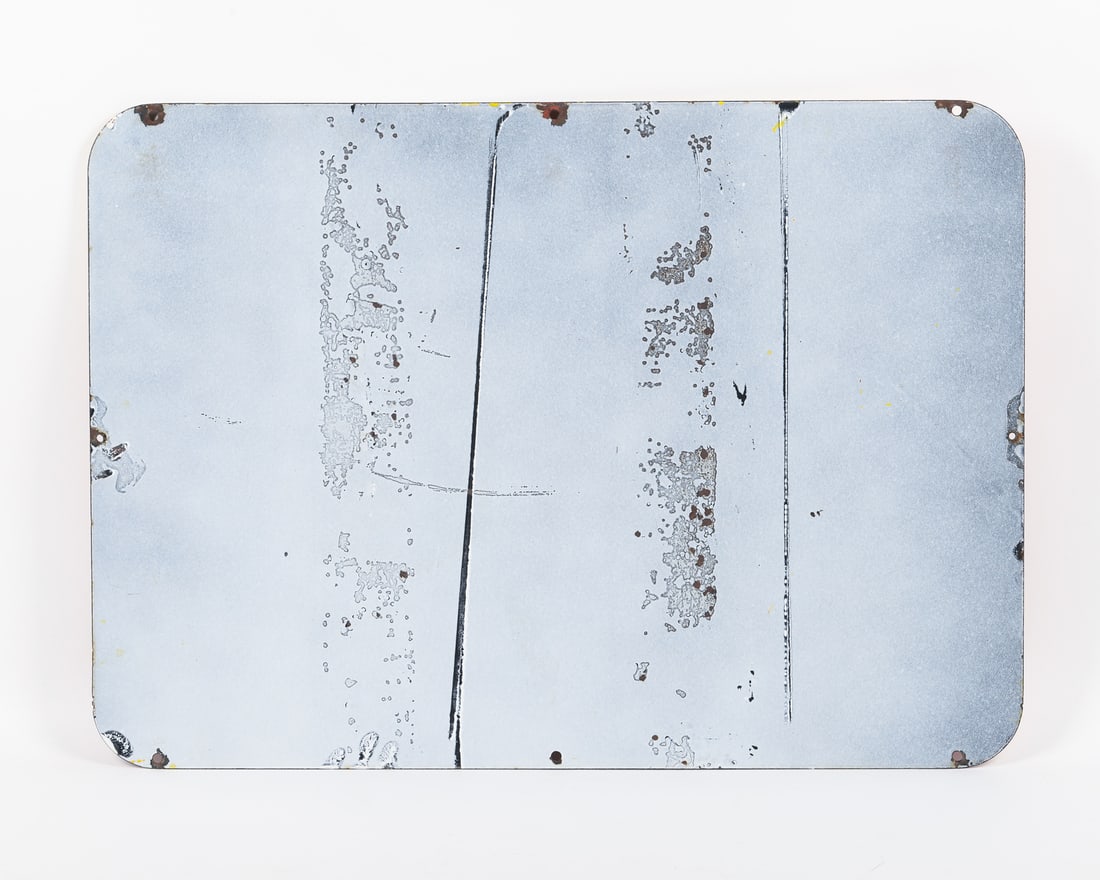 Coca-Cola Drink Ice Cold Large Door Kick Sign - 4