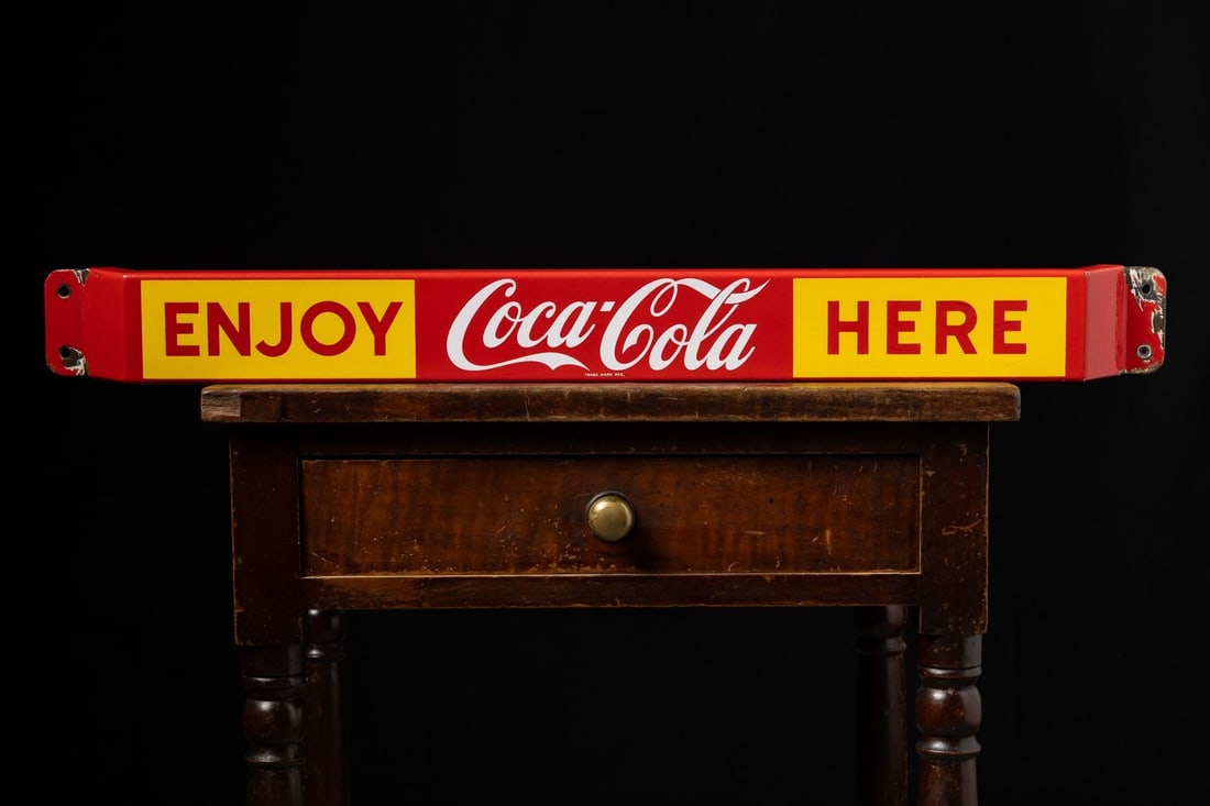 Coca-Cola Enjoy Here Door Push Bar - 2