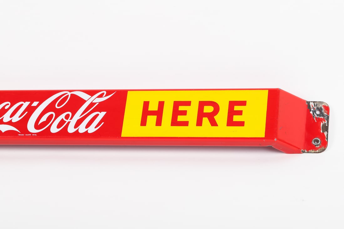 Coca-Cola Enjoy Here Door Push Bar - 4