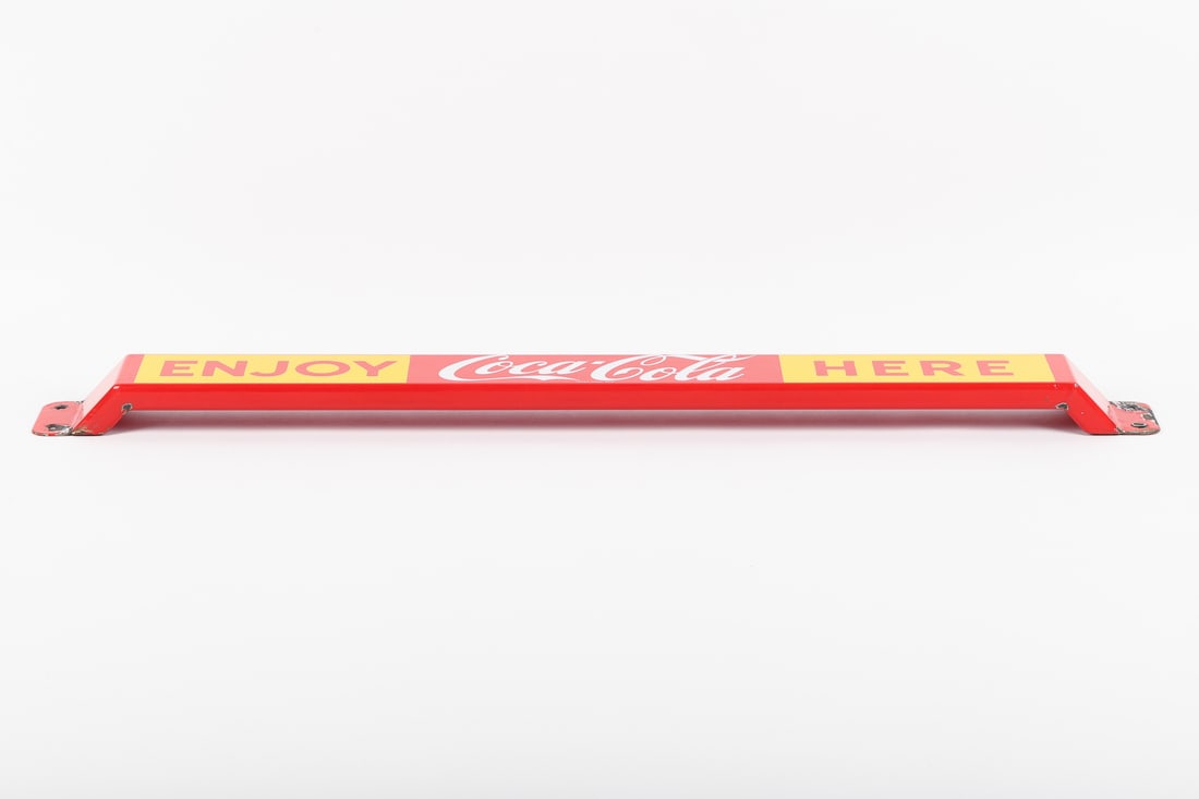 Coca-Cola Enjoy Here Door Push Bar - 5