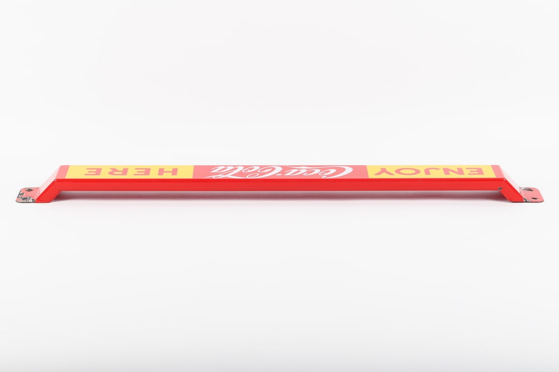Coca-Cola Enjoy Here Door Push Bar - 6
