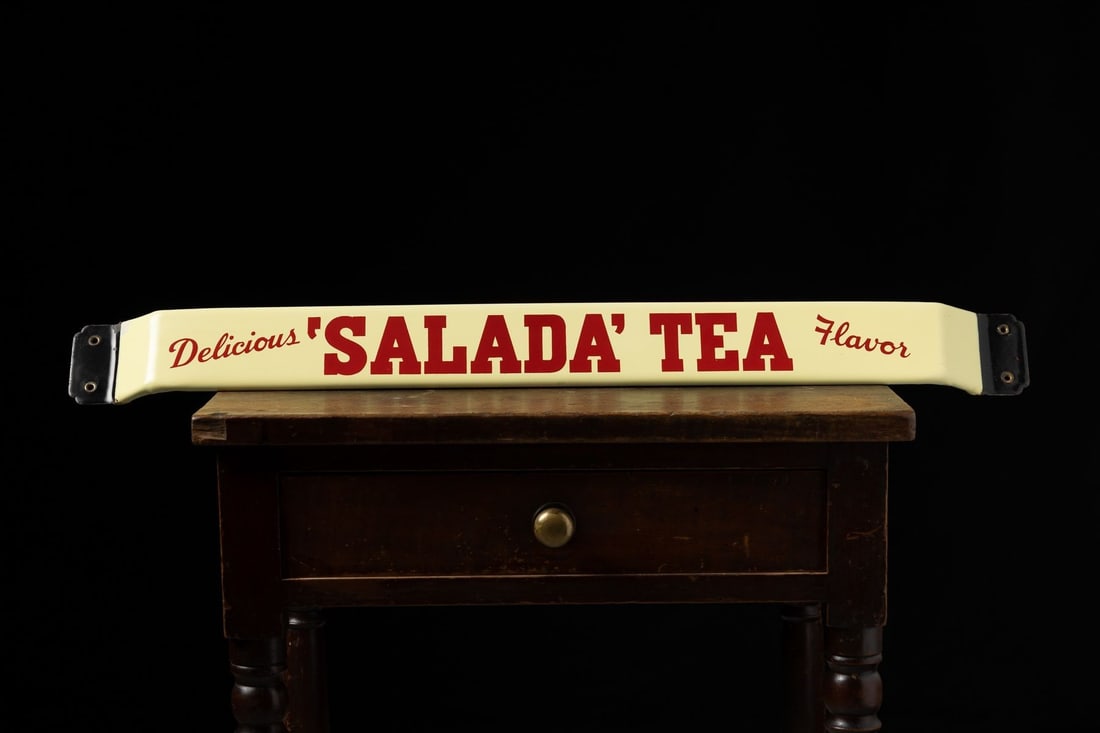 Salada' Tea Delicious/Flavor Door Push Bar - 2