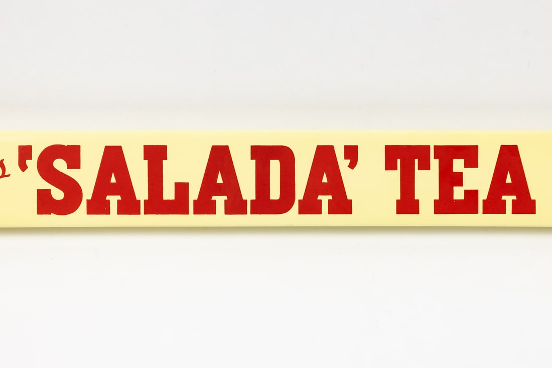 Salada' Tea Delicious/Flavor Door Push Bar - 6