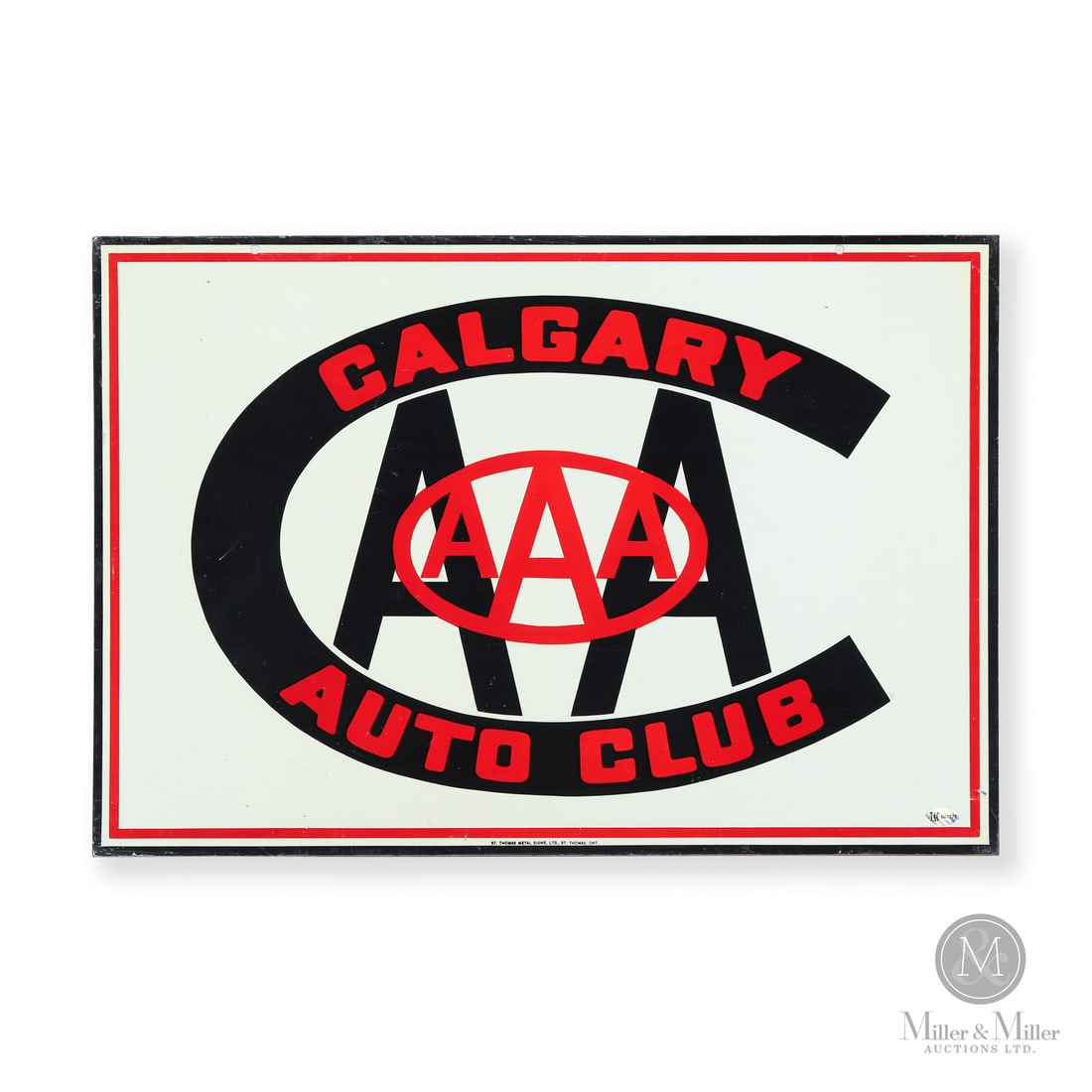 Calgary AAA Auto Club Sign (1 of 6)