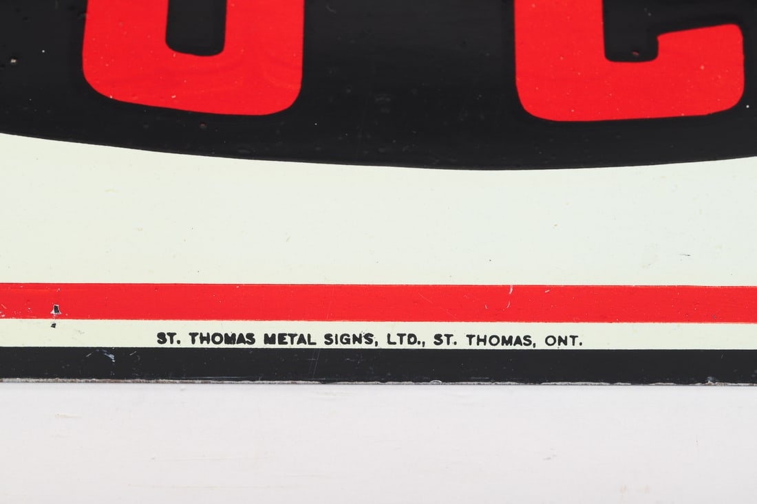 Calgary AAA Auto Club Sign - 4
