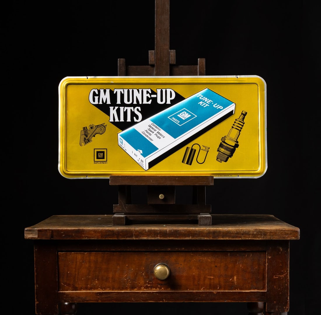 General Motors Parts Tune-Up Kits Sign - 2