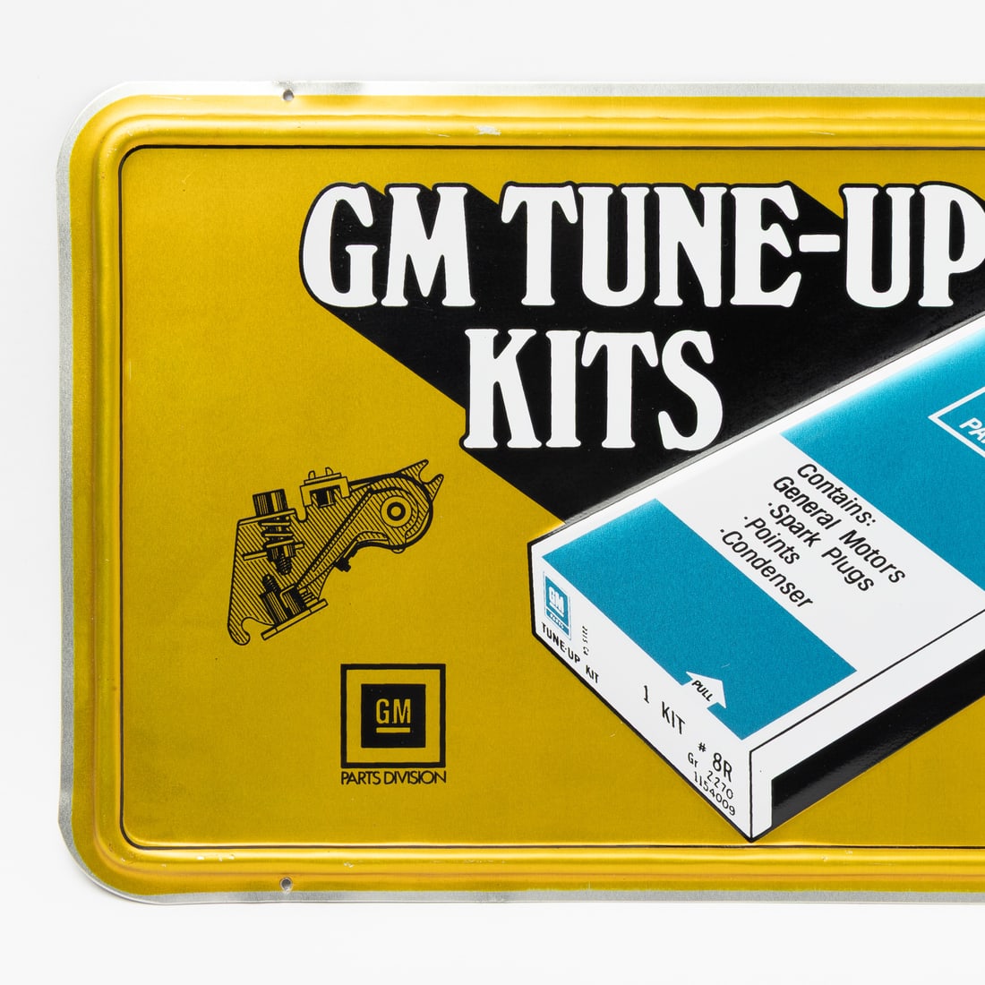 General Motors Parts Tune-Up Kits Sign - 4