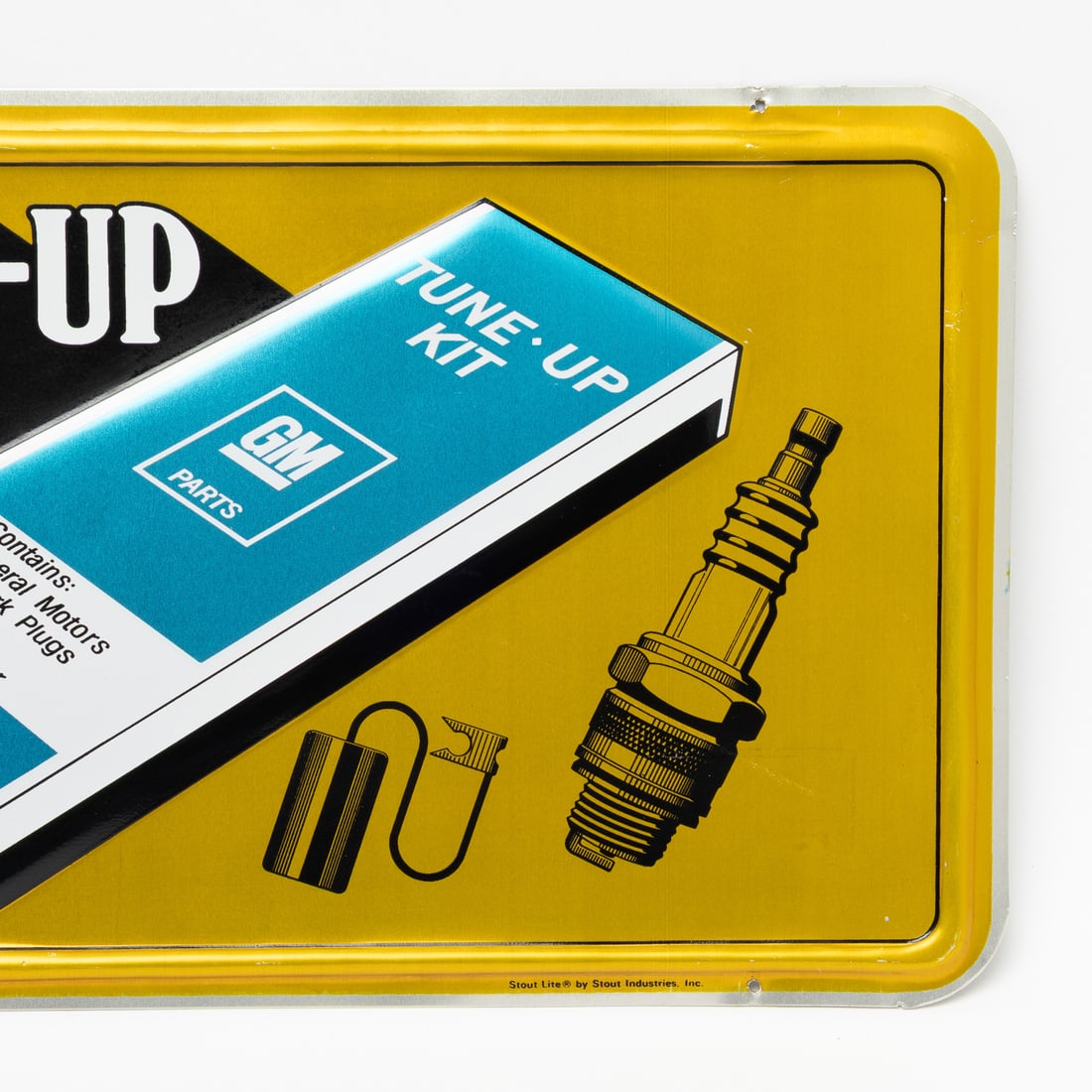General Motors Parts Tune-Up Kits Sign - 5